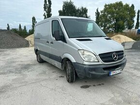 Mercedes Sprinter-pojazdná dieľna