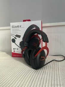 Slúchadlá HyperX CLOUD 2