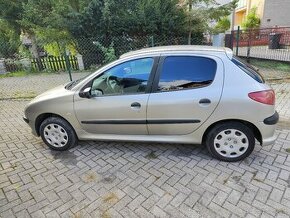 Peugeot 206 2006 1,4 benzín - 1