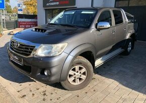 Toyota Hilux KUN26(P) nafta manuál 126 kw