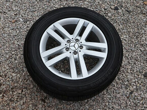 19" Alu kola = 5x112 = MERCEDES GL = LETNÍ + ČIDLA TPMS - 1