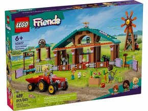 LEGO Friends 42617 - Útulok pre zvieratká z farmy - 1