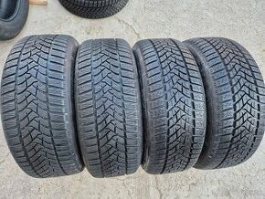 225/55 r17 zimné 4 ks DUNLOP dezén 9,6-7,7 mm