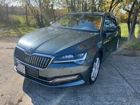 Škoda Superb combi 2.0TDI 147kw DSG 2021 Matrix Pano Ťažné