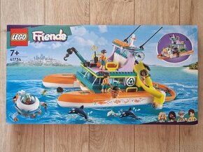 Lego Friends 41734 Námorná záchranárska loď