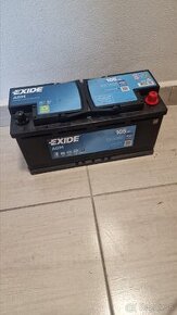 Predam Autobateriu EXIDE AGM EK1050 12V 105Ah