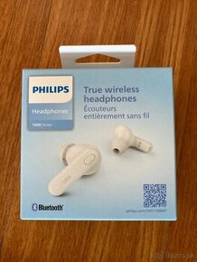 NOVÉ sluchadla Philips TAT1108BL True wireless headphones