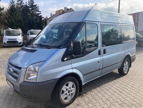 FORD TRANSIT 6MÍST L1H2 2.2TDCi 81kW,1maj ČR DPH,67 000km