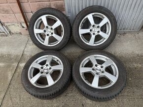 16" Elektrony so zimnymi pneumatikami BARUM 205/55 R16