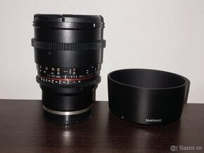 Samyang 85mm T1,5 AS IF UMC II VDSLR Sony FE