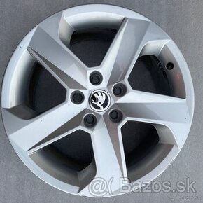 alu disky SKODA OCTAVIA 3 RS 5x112 r17