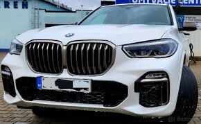 BMW X5 M50d,Performance,294 kw, 20",,21" disky