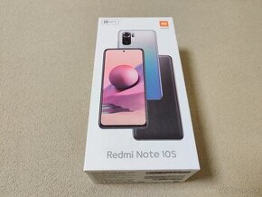 Xiaomi Redmi Note 10S.  6gb/128gb.  Tmavá metalíza.