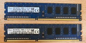 Hynix 2x4GB (8GB) DDR3 - PC3L-12800 - 1600MHz CL11