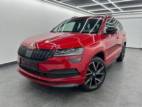 Karoq 2,0 TDI Sportline 4x4 Virtual Ťažné Full LED Top stav