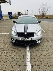 Dovoz GB Skoda octavia VRS 2.0TDI