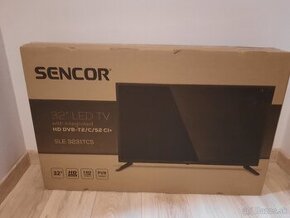 Predám nový televízor Sencor 80cm