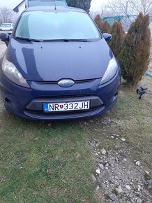 Ford fiesta - 1