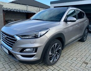 Hyundai Tucson 1.6 T-GDi Premium A/T 4x4 | FULL plná výbava