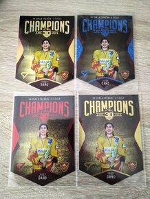 Komplet set  Champions Jozef Daňo  Dukla Trenčín