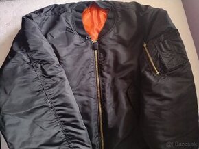 Pansky zatepleny bomber bunda