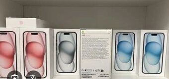 Nerozbaleny Iphone 15 128gb