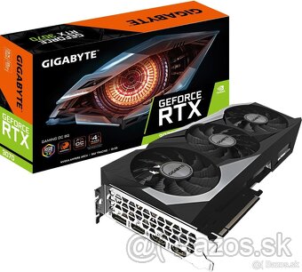 Predám Nvidia RTX3070 8GB a 750w zdroj do PC