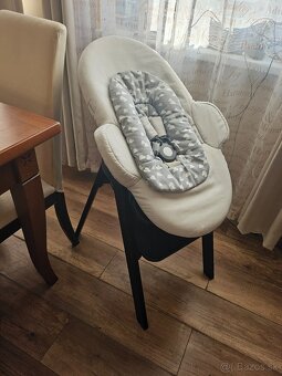 Stokke Steps, komplet stolička +bouncer