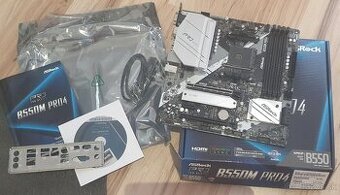 ASROCK B550M Pro4