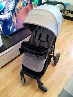 Predám športový kočík Kinderkraft Cruiser Grey