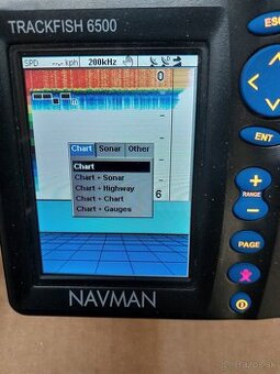 Navman trackfish 6500