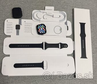 Apple Watch 9-45mm Midnight