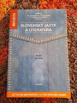 Maturita Slovenský jazyk a literatúra