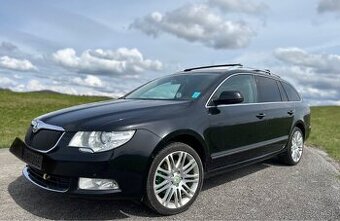 Skoda Superb 2 combi 4x4 2.0 TDi cfgb 125kw