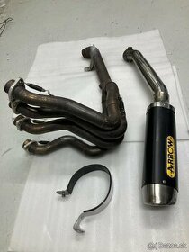 Suzuki gsxr 600-750 k6-k7 arrow exhaust system