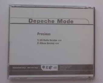 Depeche Mode US CD Promo Precious