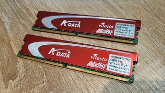 ADATA Vitesta Extreme DDR2 800+, 2x1GB, CL4, AD2800E001GU