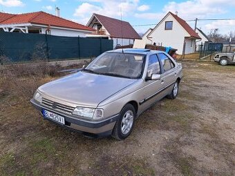 Peugeot 405 1.9 benzín 88 kw, 1992 roku