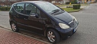 Mercedes A 170 cdi, manuál, STK a EK do 3/2027