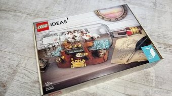 Predám LEGO IDEAS 21313 - Loď vo fľaši