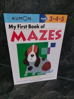 Bludiská - My First Book of Mazes