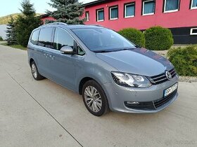 VW Sharan 2,0 tdi r.v. 2014, 177 koní, automat- 6st., 5miest - 1