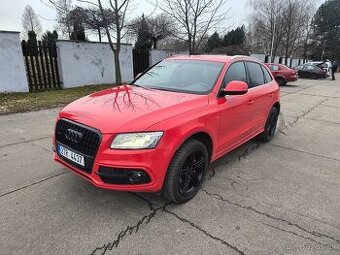 AUDI Q5 2.0TFSI 4X4 VYMĚNA BMW 1250 GS