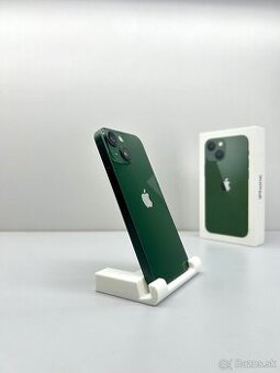 iPhone 13 MINI GREEN ORIGINÁL STAV PRÍSLUŠENSTVO - 1