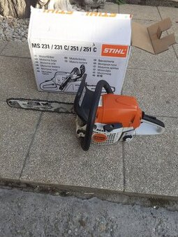 Stihl ms 251 - 1