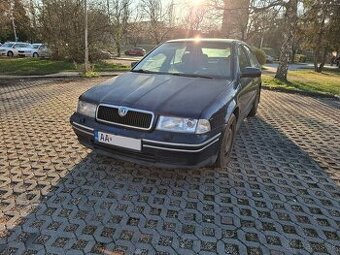 Octavia 1.9 TDI 81kw NOVÁ STK EK