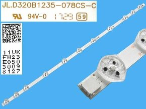 LED pásy pre podsvietenie Panasonic, Sharp, Toshiba, Orava - 1