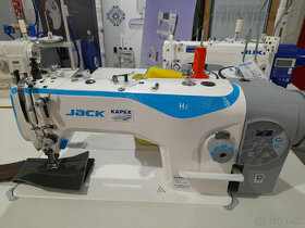 priemyselný šijací stroj Jack H2 dvojité podávanie steh 8mm - 1