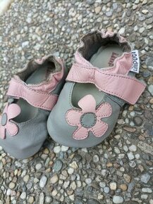 Barefoot capačky Liliputi® - Kalahari Grey