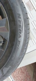 Predám 4 pneumatiky Nexen 235/55 R18 - 1